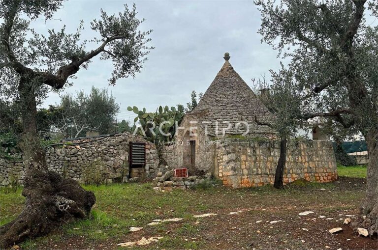 AK-012/2024 TRULLO CON TERRENO