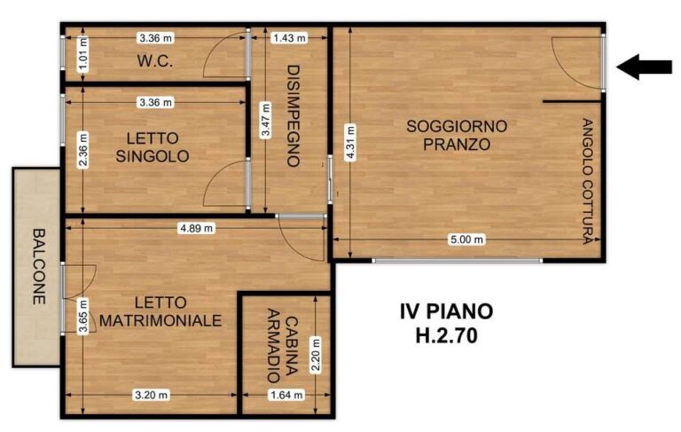 AK-070/2026 APPARTAMENTO COMPLETAMENTE RISTRUTTURATO